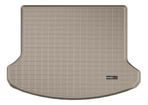 Tapetes - Weathertech 41570 Tan Cargo Liner For Ford Es