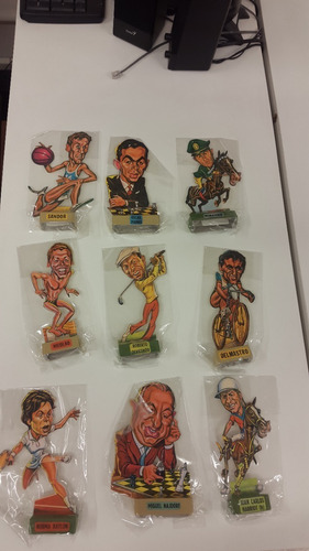 Figuritas Siluetas Sport 67 De Los Rios Deportistas Famosos