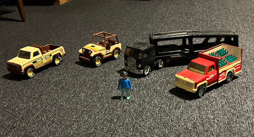 Autos, Camiones De Colección 80s (Usado)