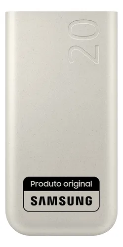 Carregador Portátil 3x Usb-c, 20000mah, Super Rápida 45w
