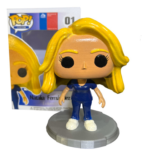 Funko Enfermera Personalizable