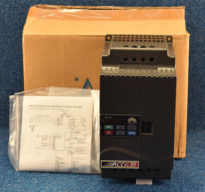 New Avtron Acv024yac00d000 Accel30 Vfd 15 Hp 3-ph 24a 38 Qrr