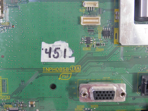 Main Tnph0858  1 A Panasonic