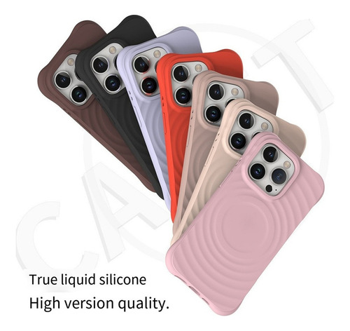 Jy Funda Protectora De Silicona Líquida Para iPhone 16