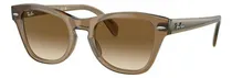 Comprar Gafas de sol Ray-ban RB0707s 6640\u002F51 53 para mujer, color marrón, color marrón, color varilla, lente marrón, color marrón, diseño cuadrado