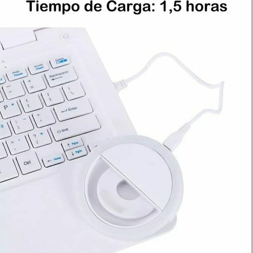 Aro De Luz Selfie Ring Led iPhone Android Recargable Tienda!