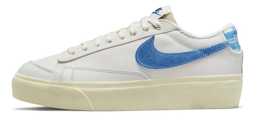 Zapatillas Nike Blazer Low Platform Sail Game Do2371_133   