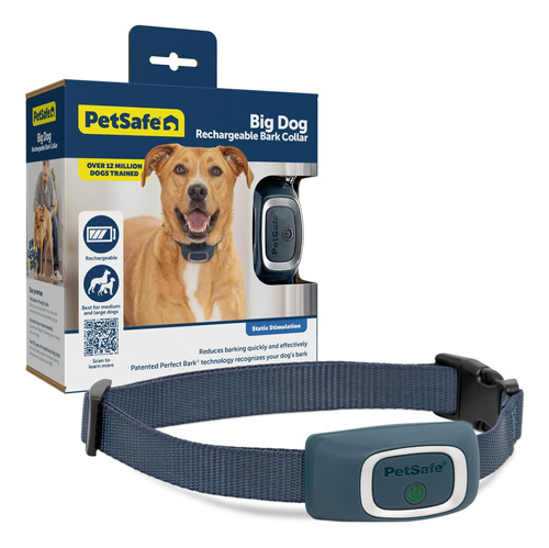 Collar De Ladridos Recargable Petsafe, 15 Niveles De Correcc