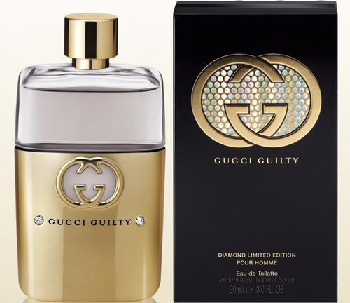 Perfume Gucci Guilty Diamond X 90 Ml Original 