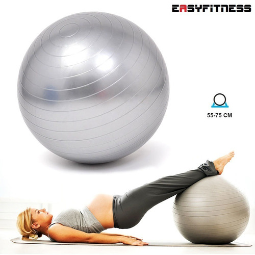 Imagen 2 de 4 de Fitball Easyfitness Pelota Pilates 65cm