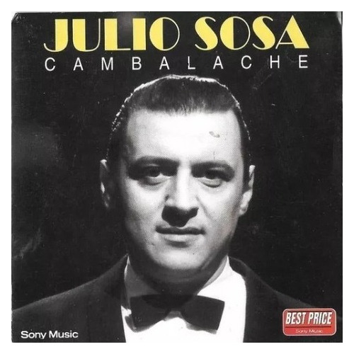 Julio Sosa Cambalache Cd