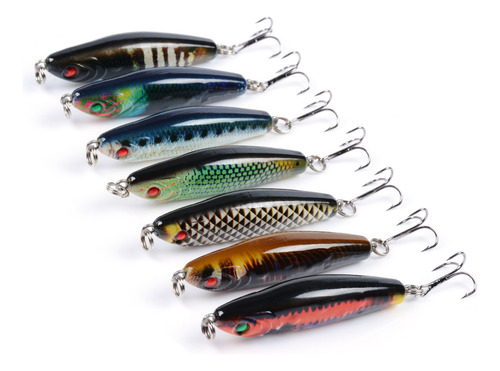 Cebo Artificial De Pesca Duro, 6 Cm, 10,3 G