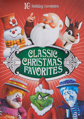 Favoritos Clasicos De Navidad - (rpk / Dvd)