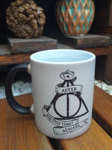 Taza Harry Potter Cerámica After All This Time Always