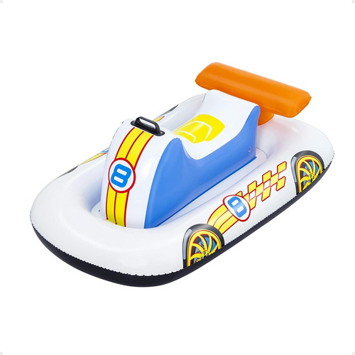 Inflable Auto De Carreras Sports Car Flotador Pileta Verano