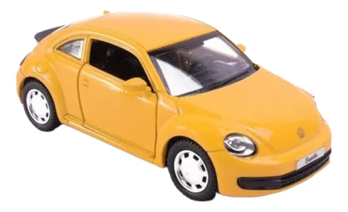 Auto De Coleccion Volkswagen The Beetle 1:38 Msz Pull Back