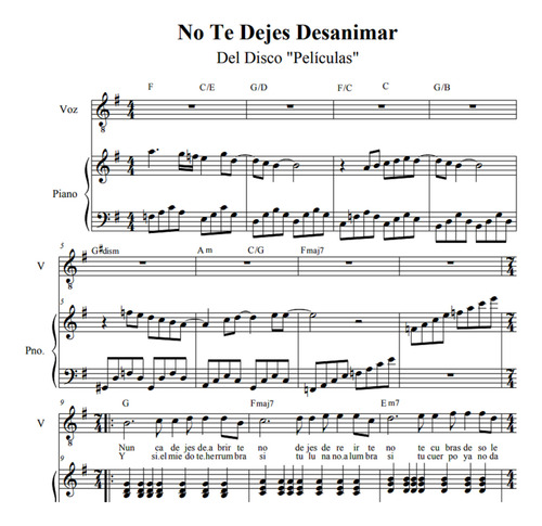 Charly García Para Piano 10 Partitura Serú Giran Sui Generis