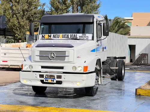 Mercedes Benz 1620 Camion Con Chasis Largo Nqnmaq