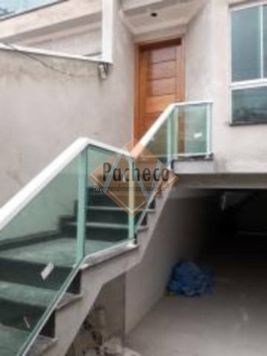 Sobrado Na Penha, 155 M², 03 Dormitórios, 01 Suíte, 04 Vagas, R$ 650.000,00 - 2450