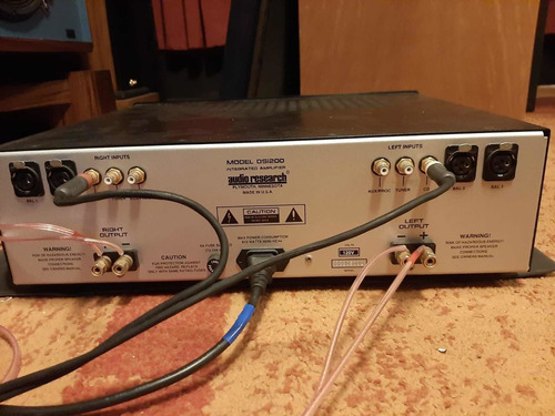 Audio Research Dsi 200 Amplificador Integrado (Usado)