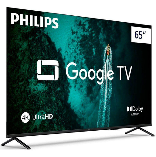 Televisão Smart Pug7419 65 Polegadas 4k Wi Fi / Bivolt