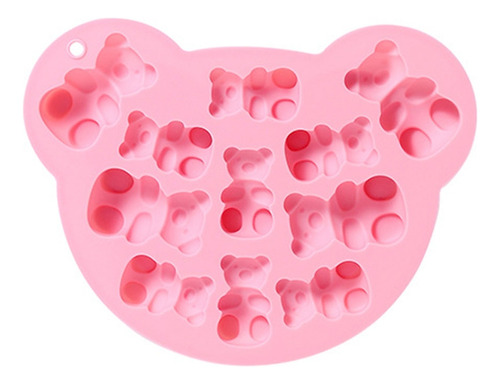 (pk) Cavities Silicone Fondant Moulds Baking Tool Bear