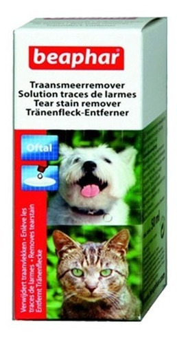 Oftal Limpiador Lagrimal Perros Y Gatos 50ml/ Vets For Pets