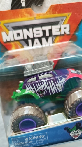 Jocker Monster Jam Spin Master Esc 1:64