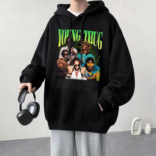 Sudaderas Con Capucha Con Estampado De Rapero Young Thug Par