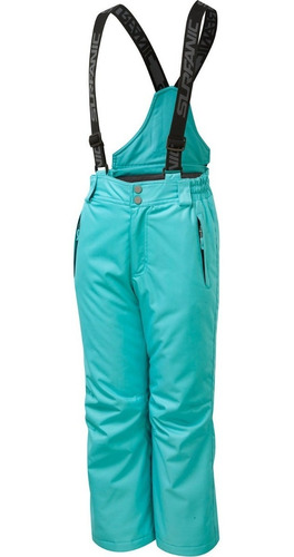 Pantalón Surfanic Pippa Ski Snow Niña Impermeable Tiradores