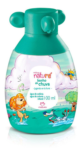 Agua De Colonia Infantil Unisex Nature Natura 100 Ml.