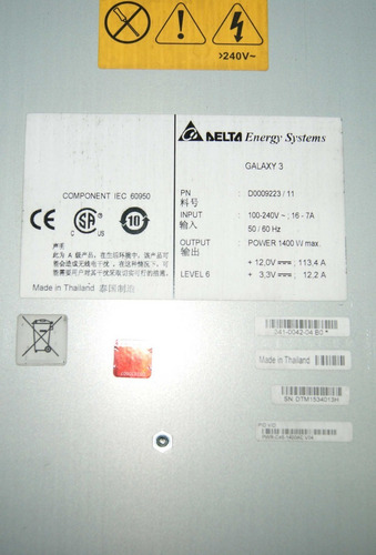 Cisco Catalyst Ws-c4506, Con 6 Ranuras Con Ventilador. 00128 (Usado)