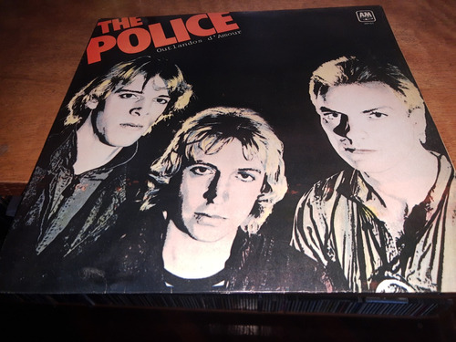 The Police   Outlandos D'amour  Lp Argentina 1978