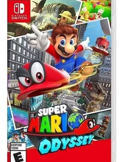 Super Mario Odyssey Nintendo Switch Físico