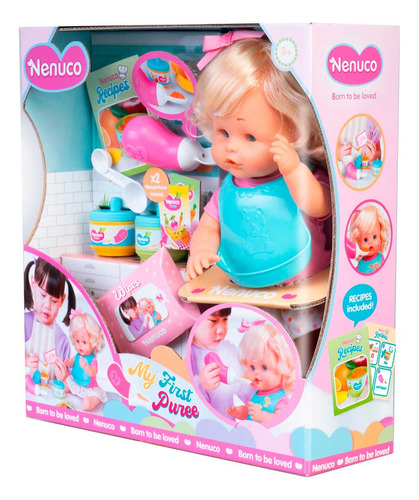Muñeca Bebé Nenuco Mi Primer Papilla - My First Puree