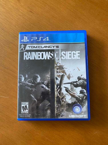 Tom Clancys Rainbow Six Siege - Ps4