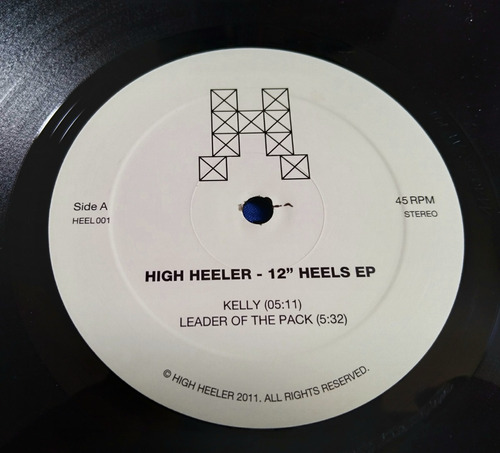 Lp High Heeler - 12 Heels Ep (judas Priest, Helloween, Riot) (Usado)