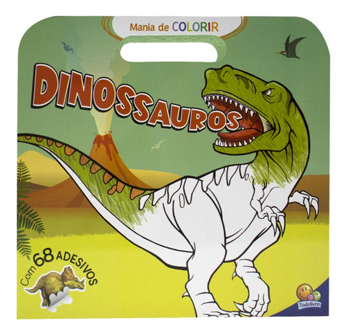 Mania De Colorir: Dinossauros