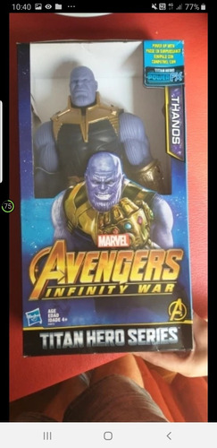 Thanos Marvel 30 Centimetros