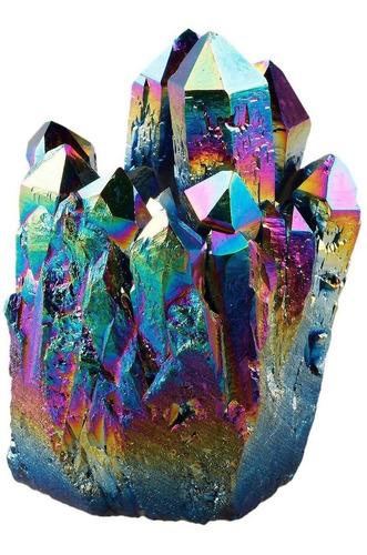 Rockcloud Piedra Preciosa, Cristal De Cuarzo Geoda Natural,