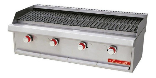 Asador Coriat Acv-4 Master E Comedor Restoran Cortes Cocina Color Gris