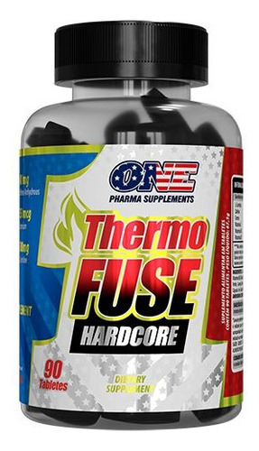 Thermo Fuse Hardcore - 90 Tabletes - One Pharma