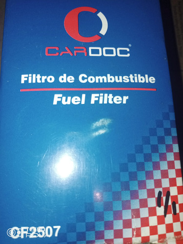 Filtro De Gasolina Cf2507/chevrolet Esteem 4l-1.6 