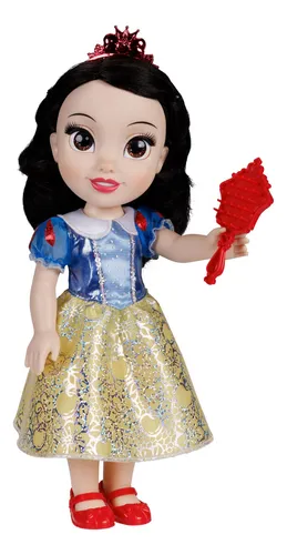 comprar Boneca Disney Princess My Friend Branca De Neve 35 Cm Com Ro