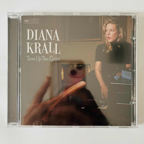 Diana Krall - Turn Up The Quiet Cd Nuevo