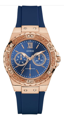 Reloj Guess Acero Inoxidable Para Mujer  (u1053l1)