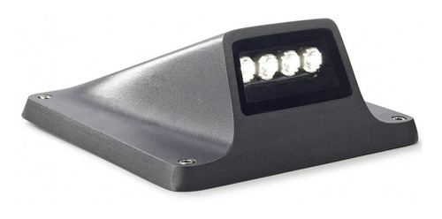 Lampara Rexel Baliza 4 Luces Led Cree 4,3w 3000k Gris Urbano