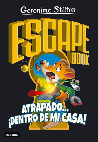 Libro - Escape Book. Atrapado... ¡dentro De Mi Casa! 