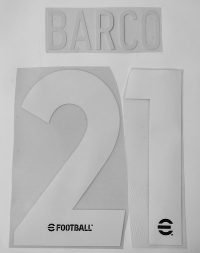 Estampado 21 Barco River 2023 Camiseta Negra 3ª Equipación