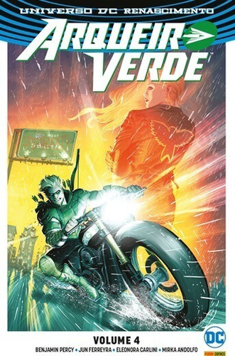 Arqueiro Verde Renascimento 4 Panini Comics Novo Lacrado